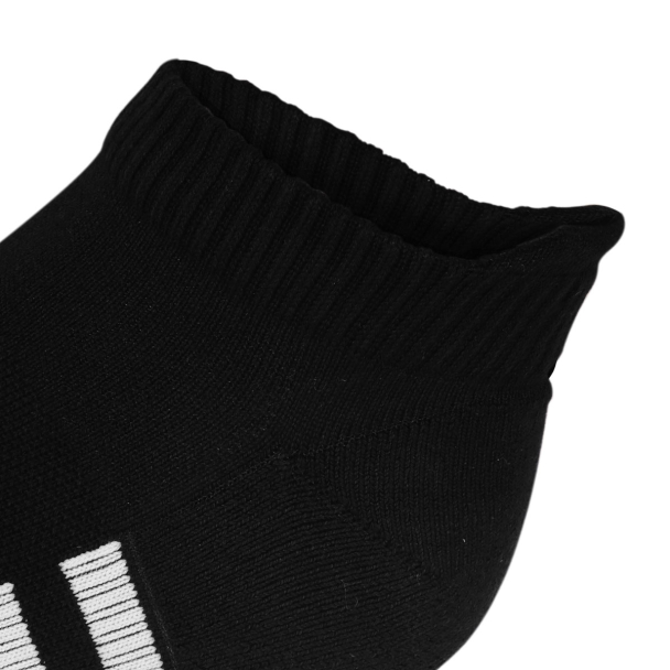 Meia Adidas Performance 41 ao 43 - Pack com 3 Pares Preta