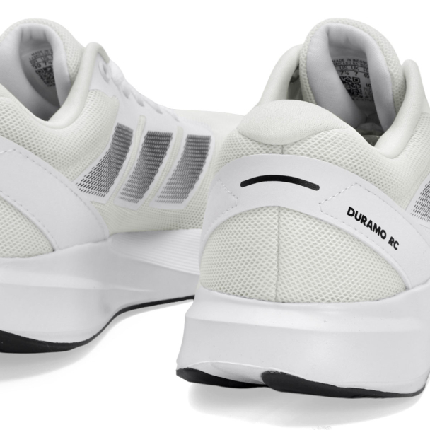 Tênis Adidas Duramo RC Branco e Preto