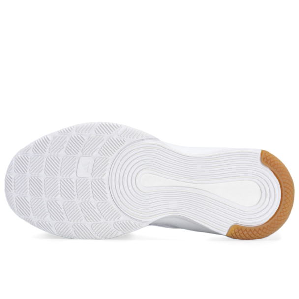 Tênis Adidas Novaflight 2 Indoor Branco e Preto