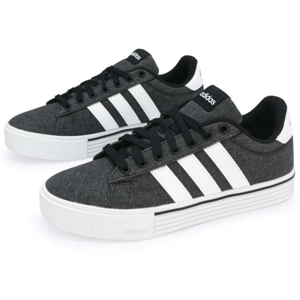 Tênis Adidas Daily 4.0 Preto e Branco