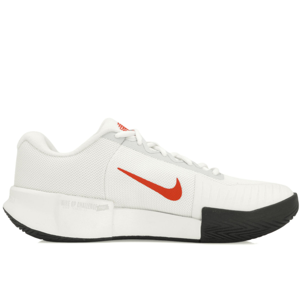 Tênis Nike Zoom GP Challenge Pro - Quadra Rápida - Branco e Cinza