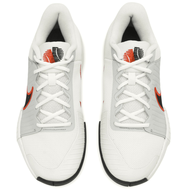 Tênis Nike Zoom GP Challenge Pro - Quadra Rápida - Branco e Cinza