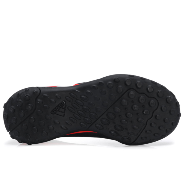 Chuteira Adidas Society Predator Artilheira 24.5 Preto e Vermelho