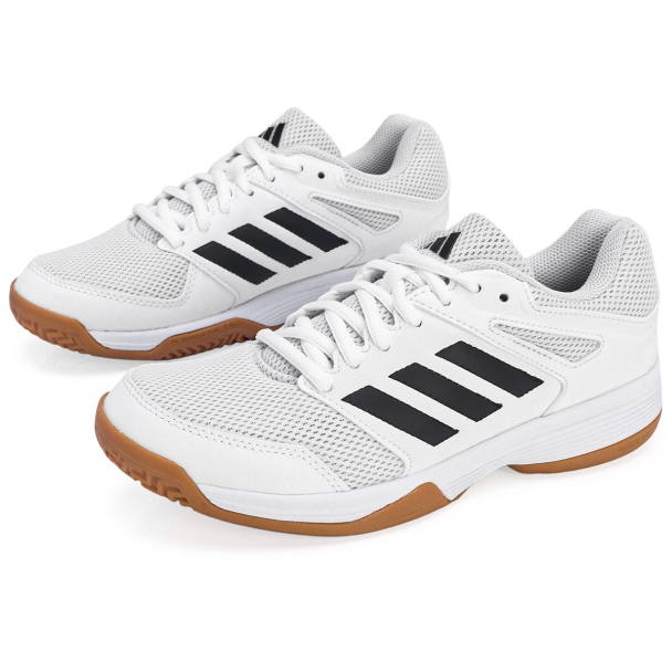 Tênis Adidas Speedcourt Indoor Branco e Preto