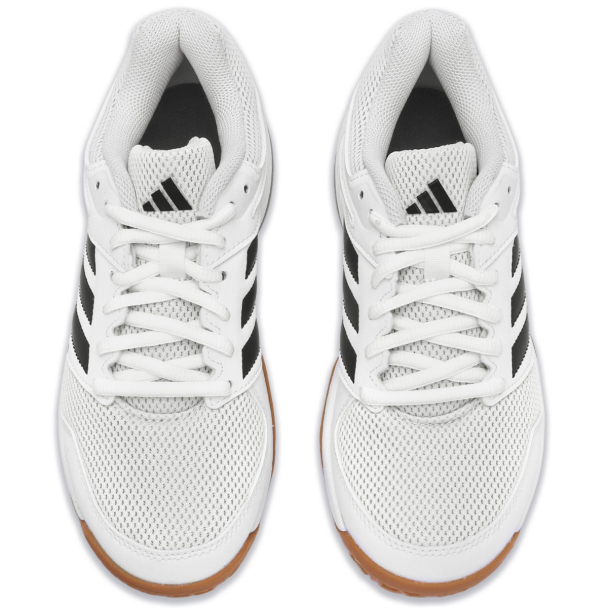 Tênis Adidas Speedcourt Indoor Branco e Preto