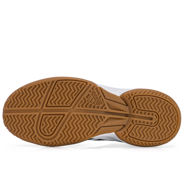 Tênis Adidas Speedcourt Indoor Branco e Preto