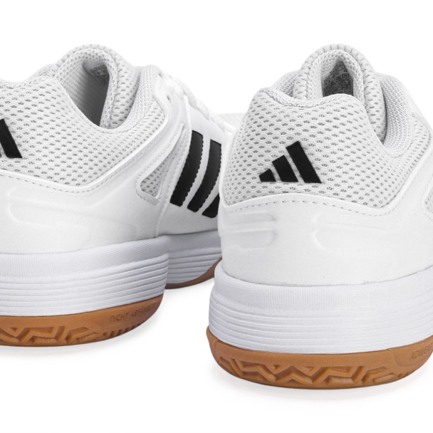 Tênis Adidas Speedcourt Indoor Branco e Preto