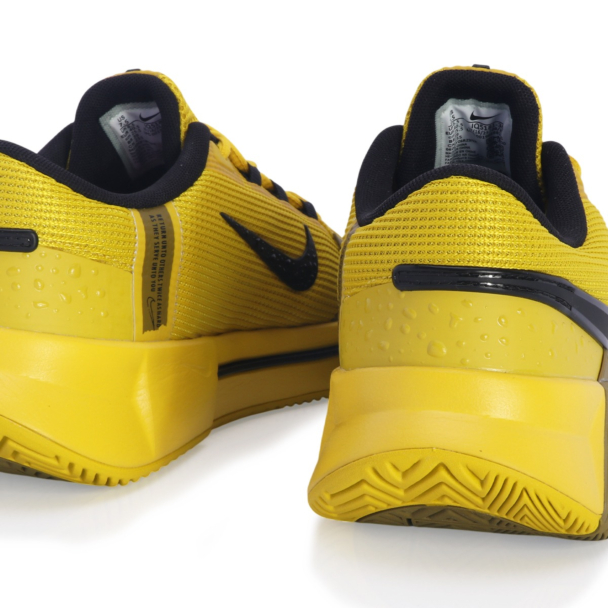 Tênis Nike Zoom GP Challenge 1.5 Premium - Quadra Rápida - Amarelo