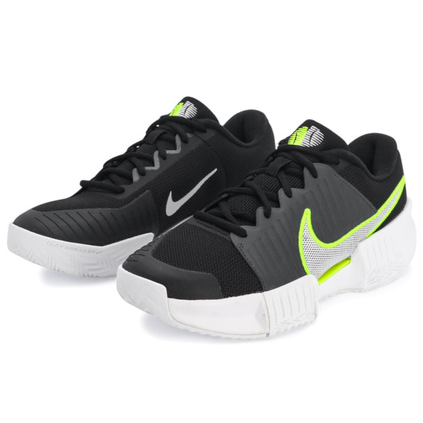 Tênis Nike Zoom GP Challenge Pro - Clay Saibro - Preto e Verde
