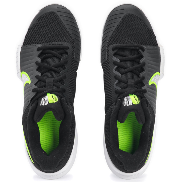 Tênis Nike Zoom GP Challenge Pro - Clay Saibro - Preto e Verde