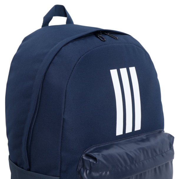 Mochila Adidas Classic Back-To-School 3S Marinho e Branco