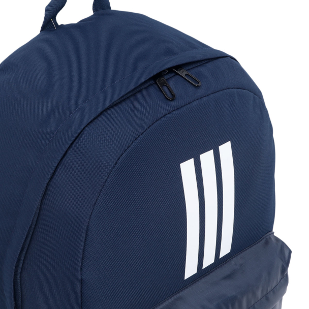 Mochila Adidas Classic Back-To-School 3S Marinho e Branco