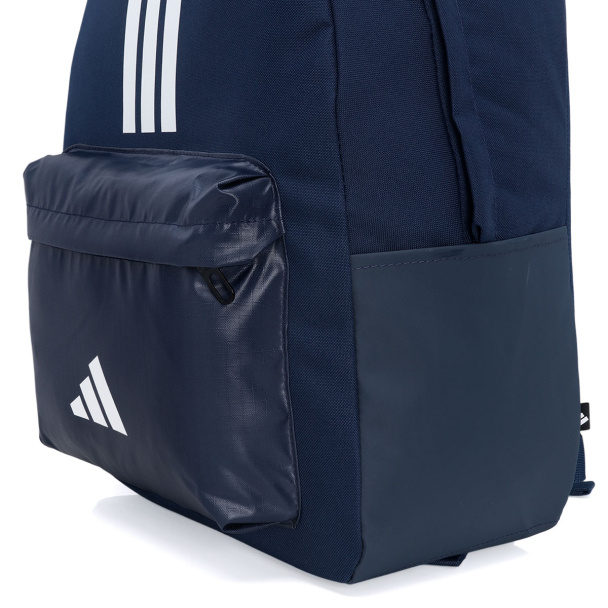Mochila Adidas Classic Back-To-School 3S Marinho e Branco