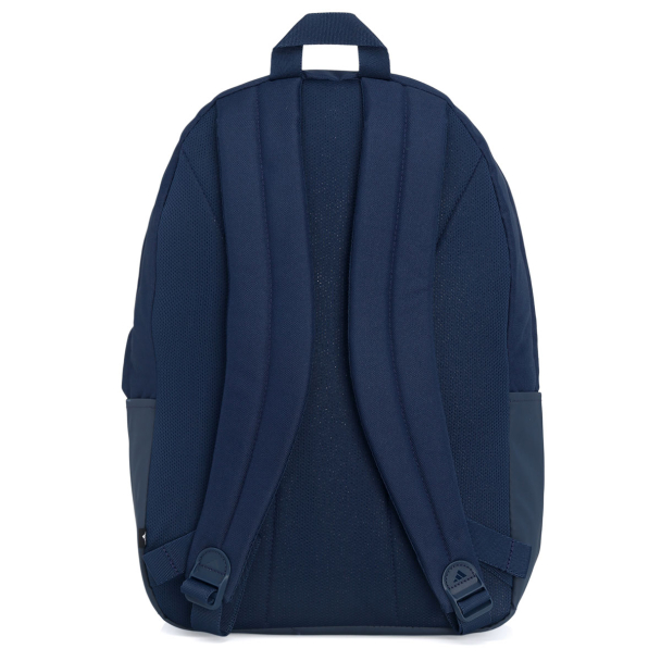 Mochila Adidas Classic Back-To-School 3S Marinho e Branco
