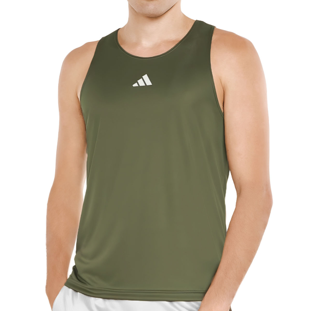 Regata Adidas Treino Basic Tank Verde