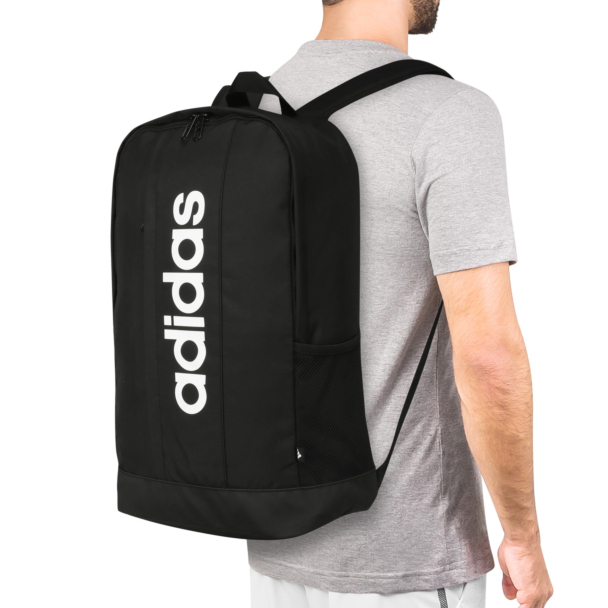 Mochila Adidas Linear Preta