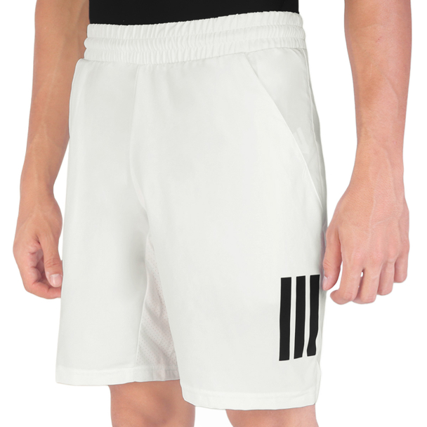Shorts Adidas Club Tennis 3 STR Climacool 9in Branco