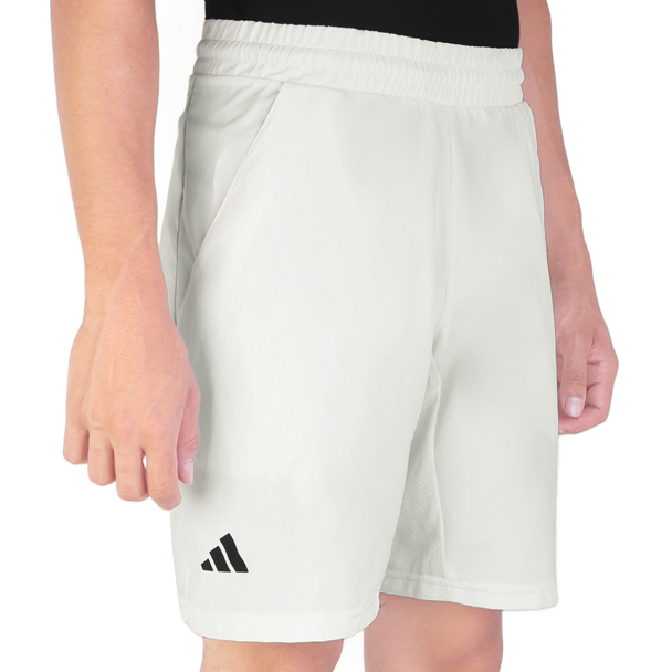 Shorts Adidas Club Tennis 3 STR Climacool 9in Branco