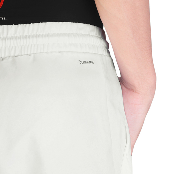 Shorts Adidas Club Tennis 3 STR Climacool 9in Branco