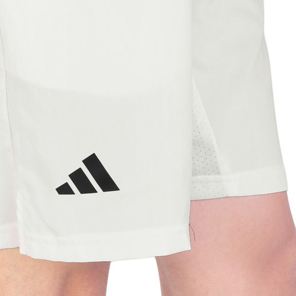Shorts Adidas Club Tennis 3 STR Climacool 9in Branco