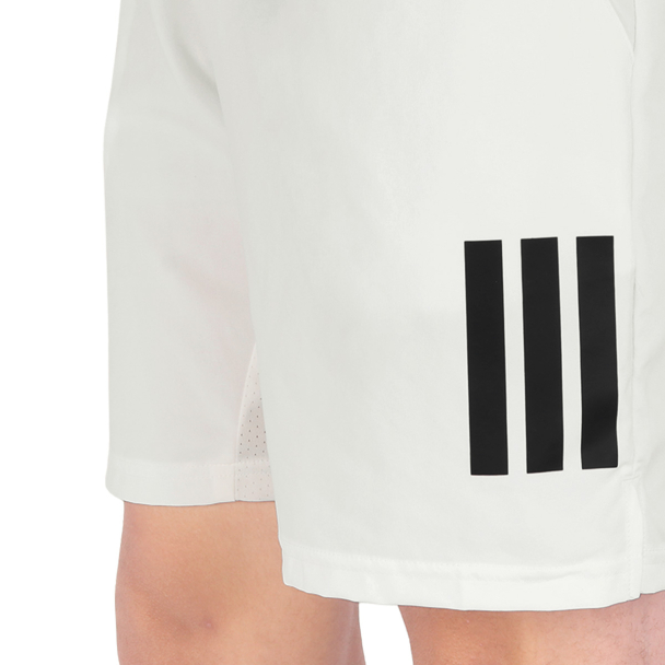 Shorts Adidas Club Tennis 3 STR Climacool 9in Branco