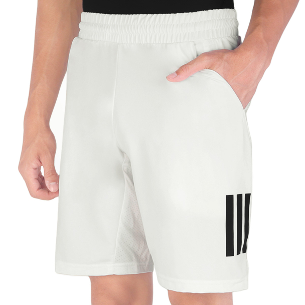 Shorts Adidas Club Tennis 3 STR Climacool 9in Branco