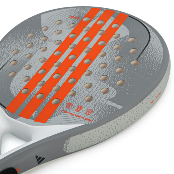 Raquete De Padel Adidas Drive Grey 3.4 Cinza - ProSpin.com.br