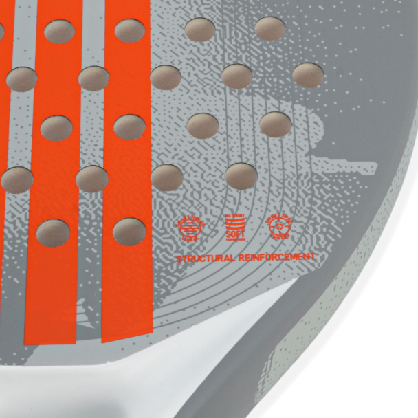 Raquete De Padel Adidas Drive Grey 3.4 Cinza - ProSpin.com.br