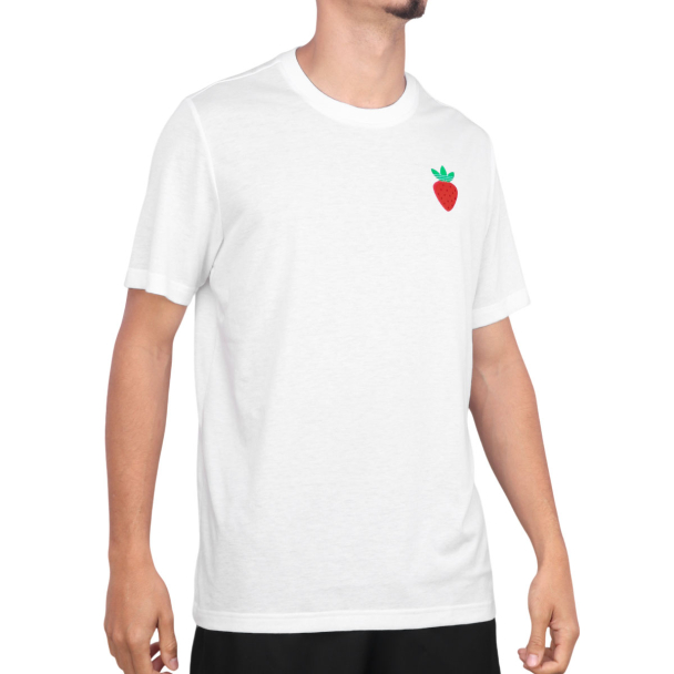 Camiseta Adidas Tennis Graphic Branca