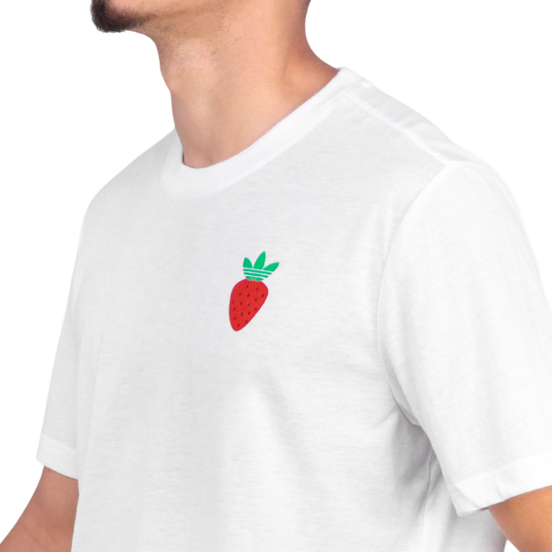 Camiseta Adidas Tennis Graphic Branca