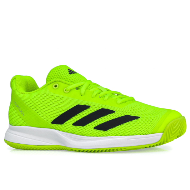 Tênis Adidas Courtflash Speed 2 Clay - Saibro - Limão e Preto