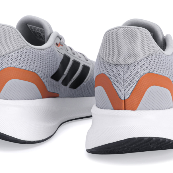 puty（感謝）/5 Tênis Adidas Runfalcon 5 Cinza e Preto - ProSpin.com.br