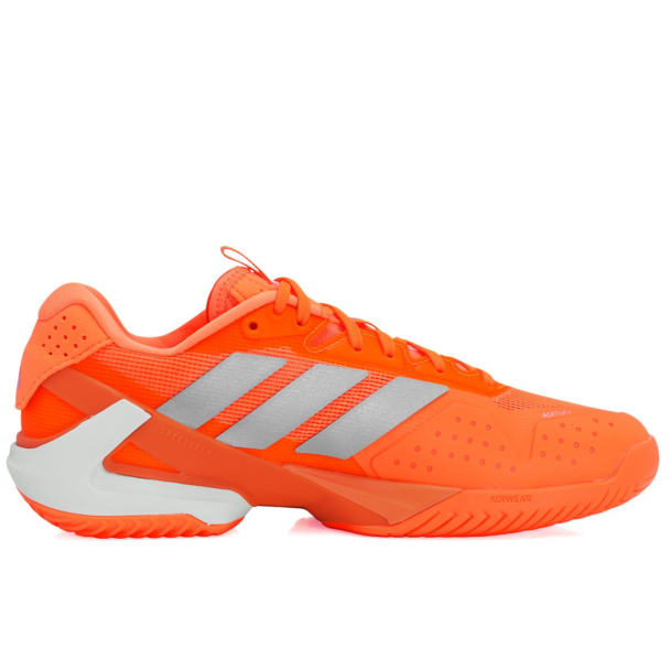 Tênis Adidas Adizero Ubersonic 5 All Court Laranja - ProSpin.com.br
