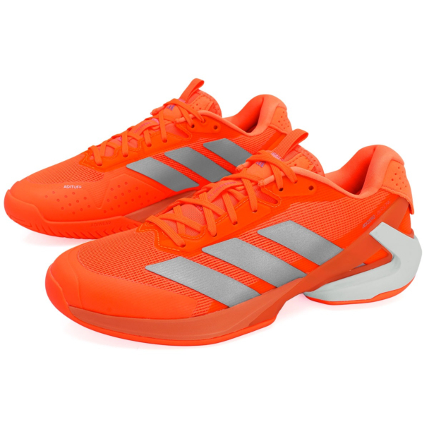 Tênis Adidas Adizero Ubersonic 5 All Court Laranja - ProSpin.com.br