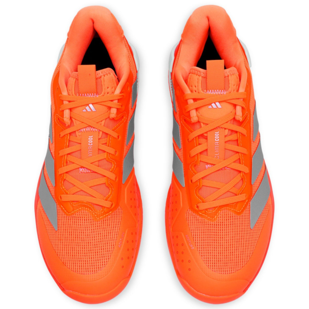Tênis Adidas Adizero Ubersonic 5 All Court Laranja - ProSpin.com.br