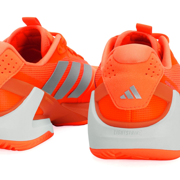 Tênis Adidas Adizero Ubersonic 5 All Court Laranja - ProSpin.com.br