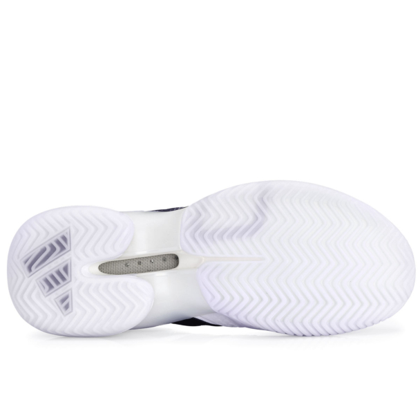 Tênis Adidas Barricade 14 - All Court - Branco e Preto - ProSpin