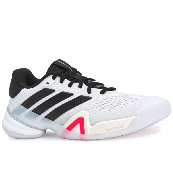 Tênis Adidas Barricade 14 - All Court - Branco e Preto - ProSpin