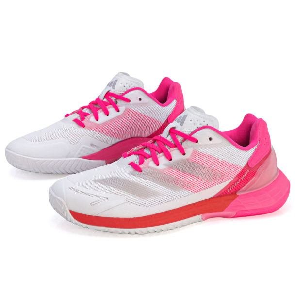 Tênis Adidas Defiant Speed 2 All Court - Quadra Rápida - Branco e
