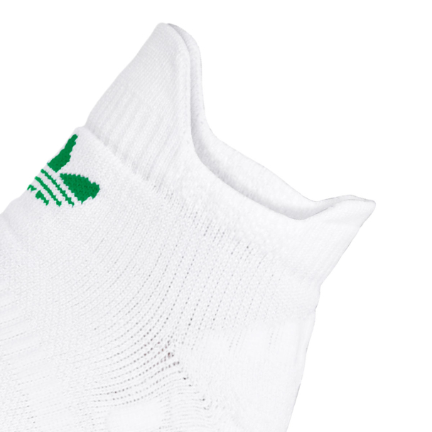 Meia Adidas Originals Tennis Cano Baixo 41 ao 43 - Branco