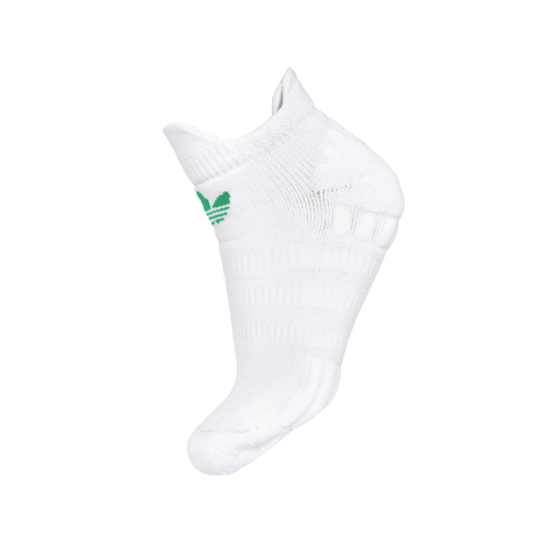 Meia Adidas Originals Tennis Cano Baixo 41 ao 43 - Branco