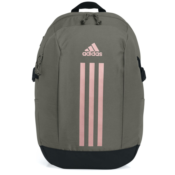 Mochila Adidas Power 7 Cinza e Rosa