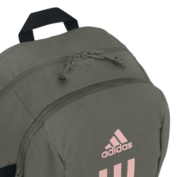 Mochila Adidas Power 7 Cinza e Rosa