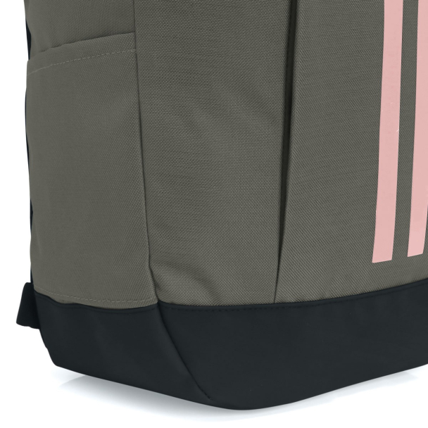 Mochila Adidas Power 7 Cinza e Rosa