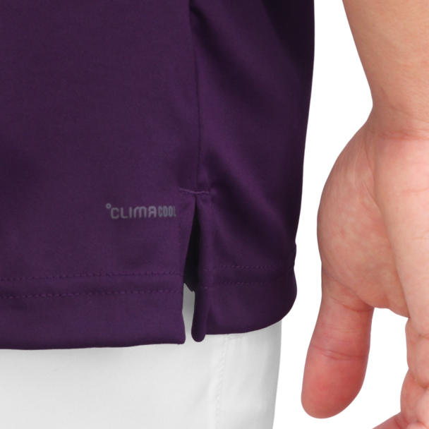 Camiseta Adidas Club Tennis Climacool 3 STR Roxo