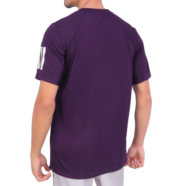 Camiseta Adidas Club Tennis Climacool 3 STR Roxo