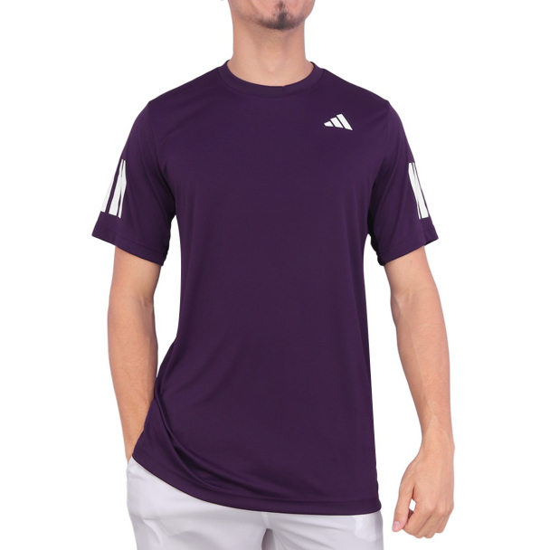 Camiseta Adidas Club Tennis Climacool 3 STR Roxo