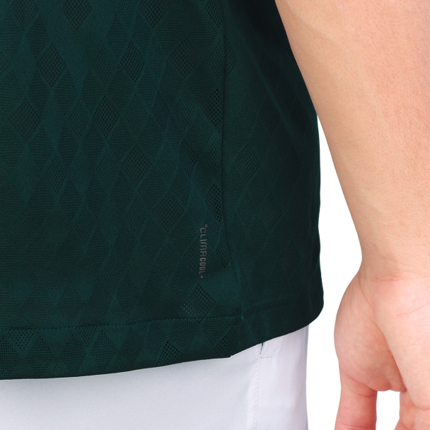 Camisa Polo Adidas Tennis Pro Climacool+ Freelift Verde - ProSpin