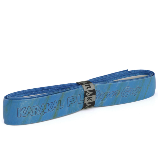 Cushion Grip Karakal PU Super Grip Mult Rajado - Azul e Verde