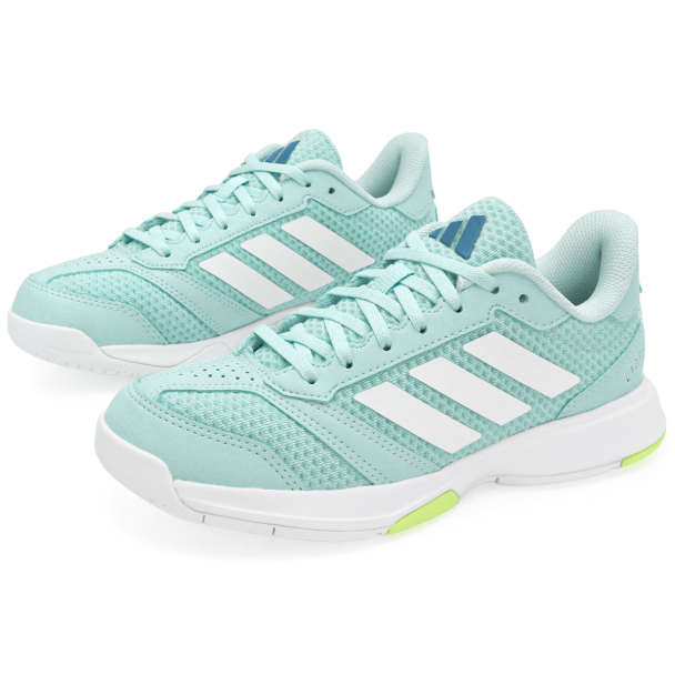 Tênis Adidas Ligra 8 Verde Claro e Branco